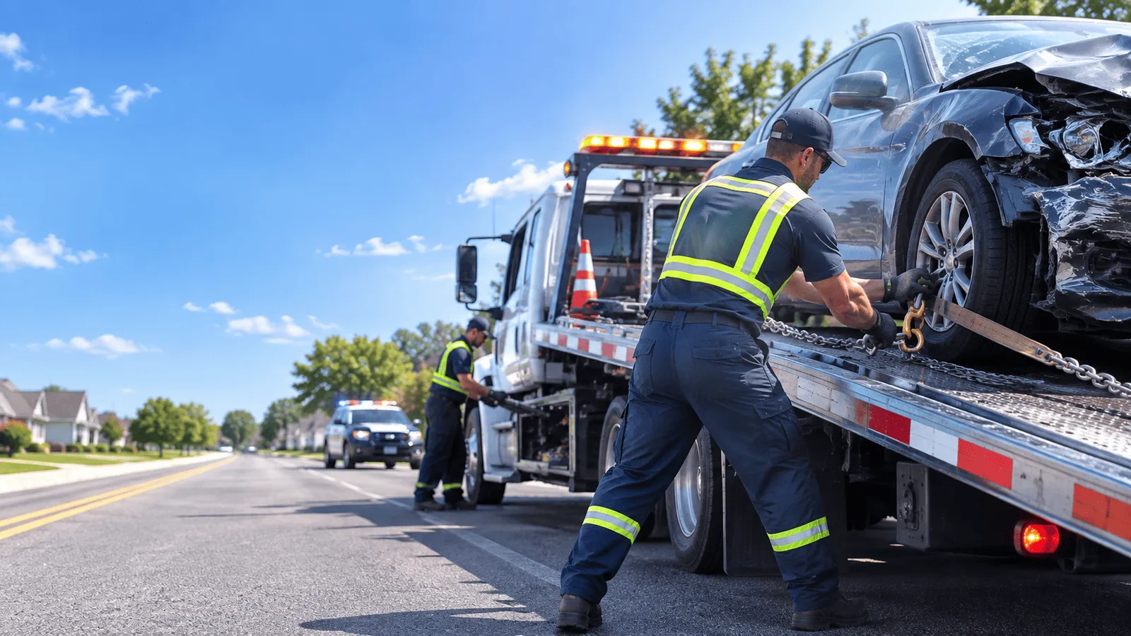 Accident Towing Service in Wray, GA near me